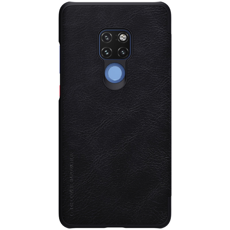 NILLKIN Flip Shockproof Smart Sleep Leather Protective Case For Huawei Mate 20