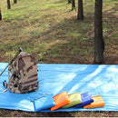KCASA KC-TTL 250cm Ultralight Sun Shelter Camping Picnic Mat Beach Tent Pergola Awning Taffeta Tarp