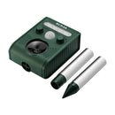 KCASA KC-JK369 Garden Ultrasonic PIR Sensor Solar Animal Dispeller Strong Flashlight Dog Repeller