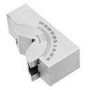 Machifit Adjustable Angle Gauge V-block Angle Grinder KP25 0-60 Degree Precision Angle Plate Block for Measuring Tools