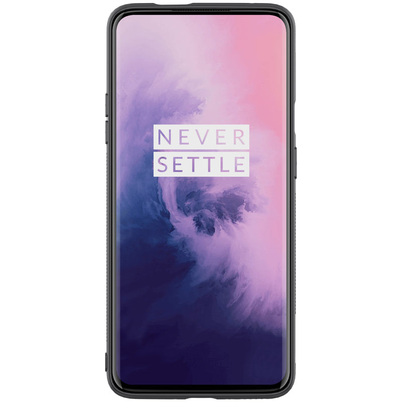 NILLKIN Slight Nylon & Synthetic fiber Anti-scratch Textured Protective Case for OnePlus 7 Pro