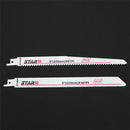 230mm Special Saw Blade for Reciprocating Saw Bucksaw Metal Wood Cut Saw Blade