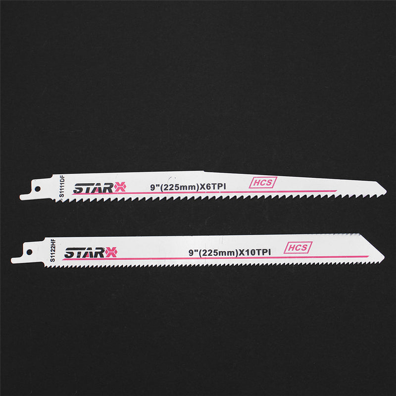 230mm Special Saw Blade for Reciprocating Saw Bucksaw Metal Wood Cut Saw Blade