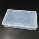 Plastic PP Protective Carry Container Bag For Walkera MINICP SCP XK K110 K123 K124 Wltoys V911S RC Helicopter