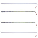 50CM 10W DC12V LED Rigid Strip Light 36 SMD 7020 Aluminum Alloy Shell Cabinet Lamp Bar