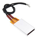 3pcs AC220V 3~20W 80 Degree PTC Ceramic Electric Heating Plate Aluminum Shell Constant Temperature Air Heater