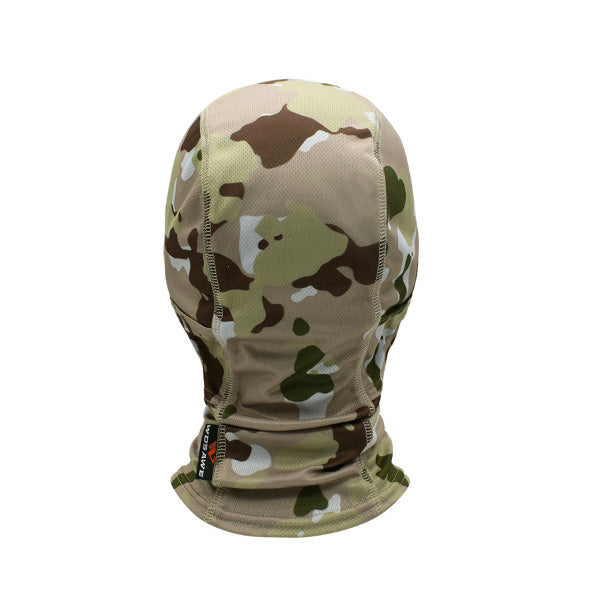 Wosawe Sunscreen Headgear Cycling Hunting Face Mask Breathable Bandana Tactical Hat