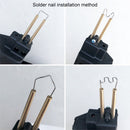 Hot Stapler Repair Tool for Hot Stapler Car Bumper Fender Fairing Welder Plastic Repair Kit Portable Plastic Tools Set