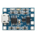 10Pcs Micro USB TP4056 Charge And Discharge Protection Module Over Current Over Voltage Protection