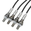 4PCS Downstream + Upstream Wideband Oxygen O2 Sensor For Chrysler/Dodge/Jeep/Ram