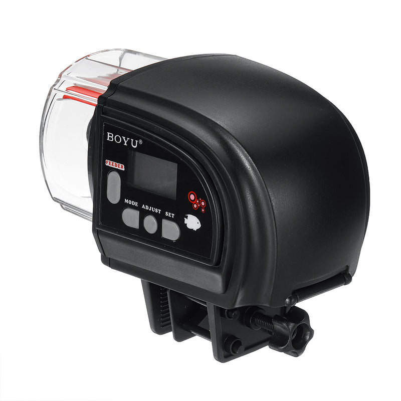 ZW-82 Digital LCD Automatic Aquarium Fish Feeder Fish Tank Food Dispenser Timer