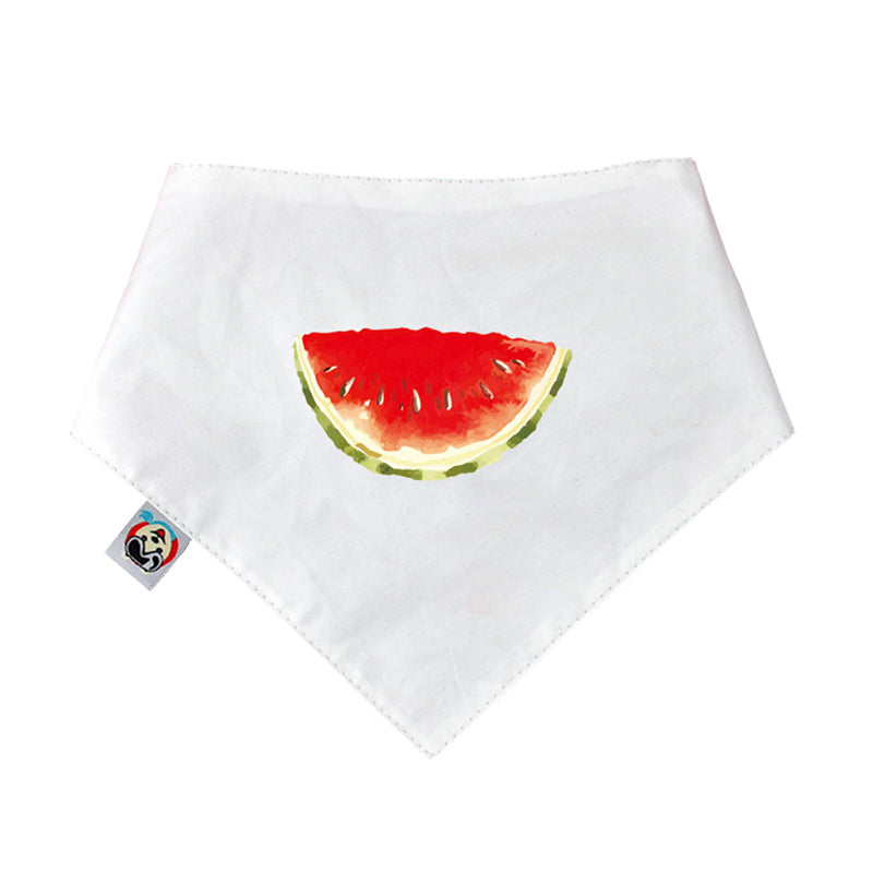 Pet Dog Cotton Personalized Collar Summer Winter Pet Bids Puppy Watermelon Collar