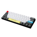 Five-sided Dyesub PBT Yellow Chicks Space Bar 6.25u Novelty Keycap