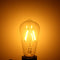 E27 LED 2W Warm White COB LED Filament Retro Edison Light Bulb AC110V AC220V