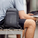 Mark Ryden Anti Theft Sling Bag Laptop Bag Waterproof Shoulder Chest Cross Body Backpack Lightweight Casual Daypack