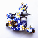 Stainless Steel Tattoo Machine Shader Liner Assorted Needle Power Supply Set Body Arts Tattoo Supplies