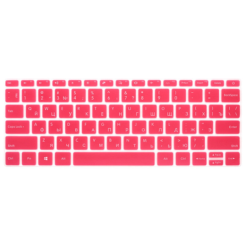 Russian Silicone Keyboard Cover For 12.5 inch 13.3 inch XIAOMI AIR Laptop Notebook Accessories