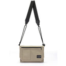 Men Document Passport Bag Nylon Women Travel Cash Wallet Card Storage Bag Shoulder Bag