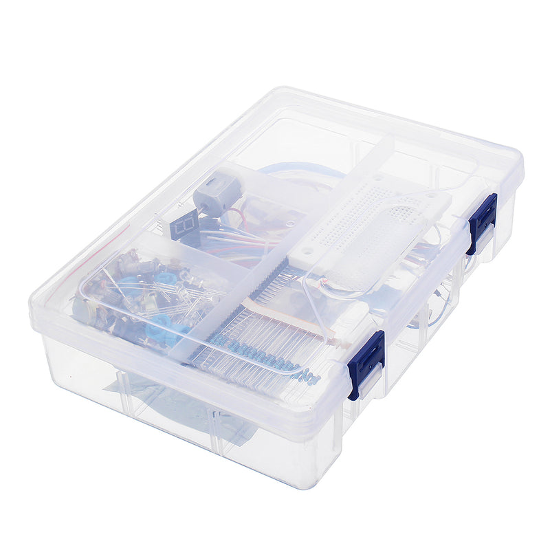UNO R3 Small Starter Project Kits for Beginner LCD LED Ultrasonic