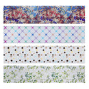 45x200cm Privacy Glass Film Static Cling Anti-UV Home Door Window Sticker Decoration