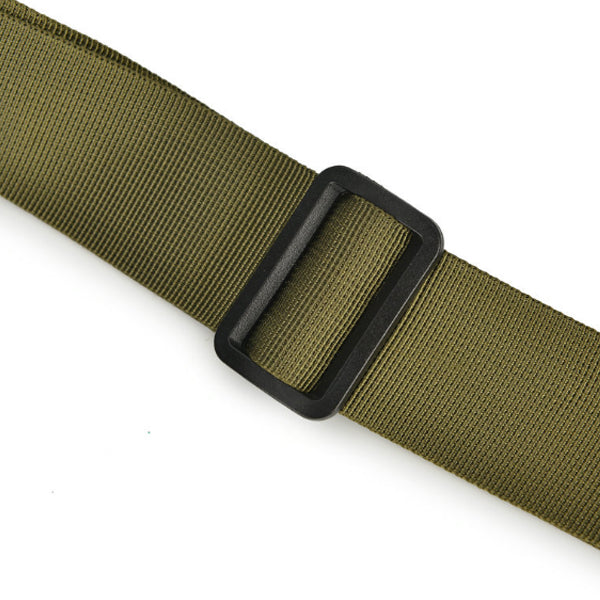 Outdoor Multifunctional Tactical Belt Nylon Belt Buckle Belt Hanging Rope Camping Elastic Adjustable Bungee Sling