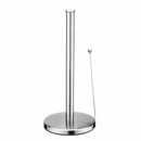 Tissue Holder Toilet Paper Roll Stainless Steel Bathroom Floor Standing Storage Paper Shelf Holder
