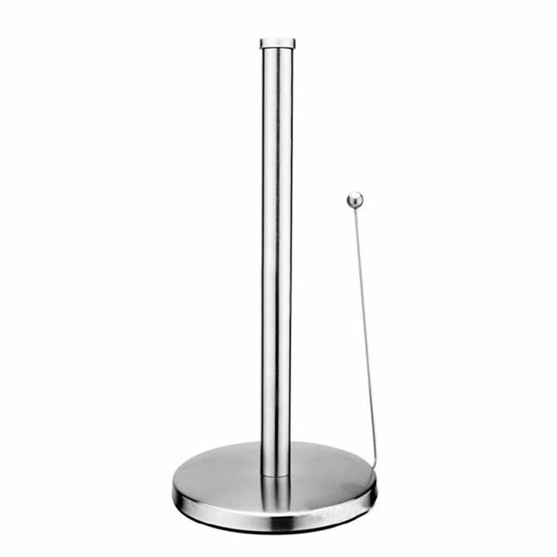 Tissue Holder Toilet Paper Roll Stainless Steel Bathroom Floor Standing Storage Paper Shelf Holder