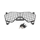 Black Motorcycle Headlight Grille Light Cover Protective Guard Protector For Triumph Tiger 800 2010-2017 Explorer 1200 2012-2017
