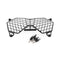 Black Motorcycle Headlight Grille Light Cover Protective Guard Protector For Triumph Tiger 800 2010-2017 Explorer 1200 2012-2017