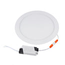 5pcs Bright Ultra-thin LED Ceiling Light Panel Lamp Pure White Lighting AC110-240V