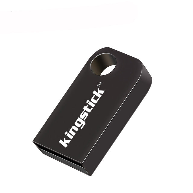 Kingstick USB2.0 Flash Drive U Disk Mini Metal USB Disk 32G 64G Pen Drive Memory Stick