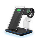 Bakeey 3 in 1 Wireless Charger Fast Charging Dock Stand For iPhone 11/11 Pro Max/XS Max