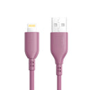 KUULAA 2.4A MFi Certification Lightning TPE Durable Data Cable Fast Charging USB Charging Cord for iPhone 11 Pro XS Max X XR for iPad for iPod for iPhone 8 7 6 Plus 5