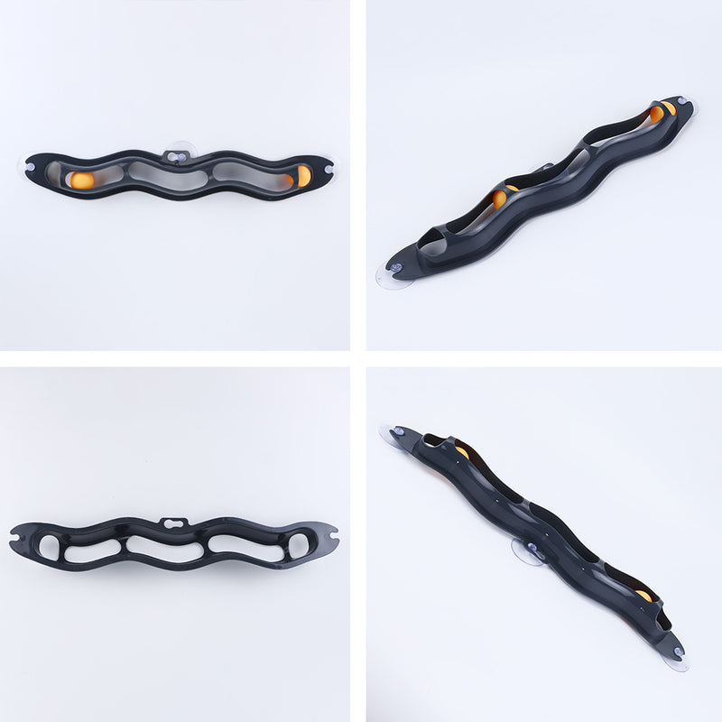 Pet Toys Play Funny Pet Puppy HangingBall Window Table Tennis Track Toys