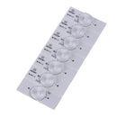 60pcs 3V SMD Lamp Beads with Optical Lens Fliter and 2M Wire for 32-65 inch LED TV Repair