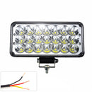 DC12-85V 7inches 42W Universal LED Aluminum Alloy Motorcycle Headlights Work Lamp