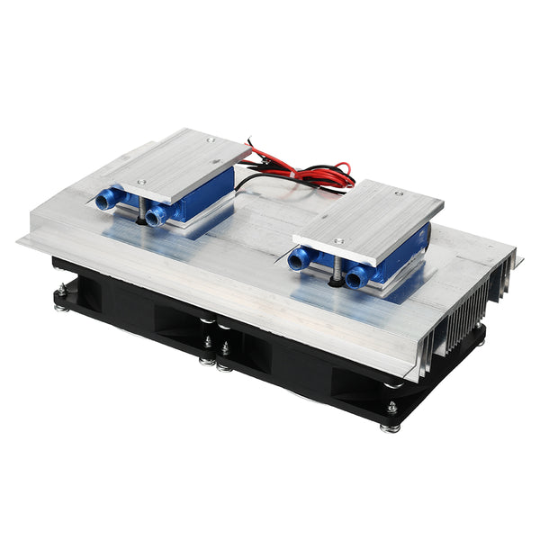 XD-2041 12V 144W Mini Fish Tank Chiller Semiconductor Refrigeration Film Refrigerator Chiller For 5 Liter Fish Tank Aquarium Cooling
