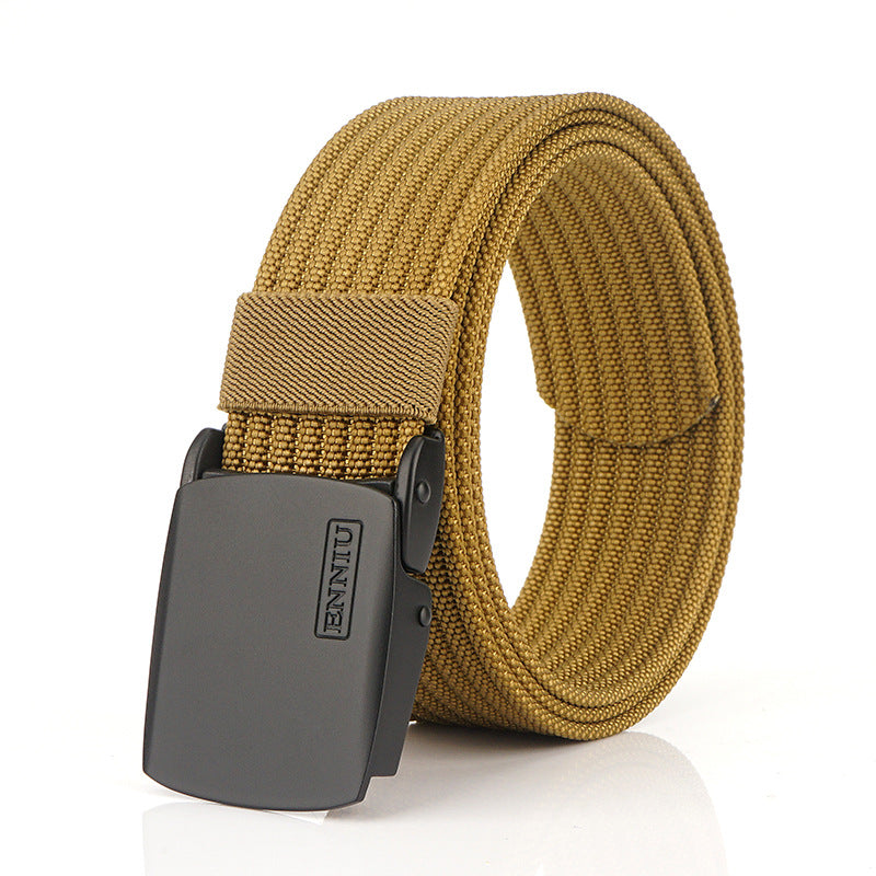 ENNIU CB256 120cm Outdoor Breathable Tactical Belt For Man Women Camping Hunting Waistband