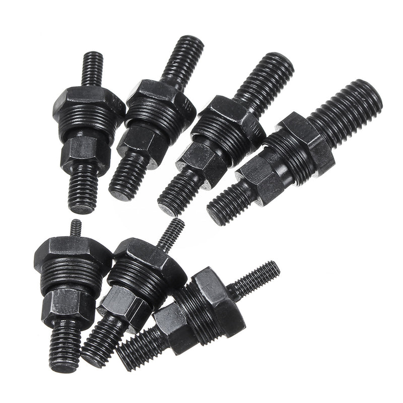 7pcs M3-M12 Threaded Rivnut Mandrel M3 M4 M5 M6 M8 M10 M12 For Metric Hand Nut Rivet