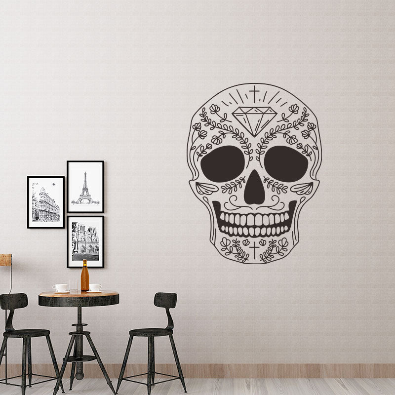 Miico FX3037 Halloween Sticker Removable Wall Sticker For Bedroom Living Room Decoration