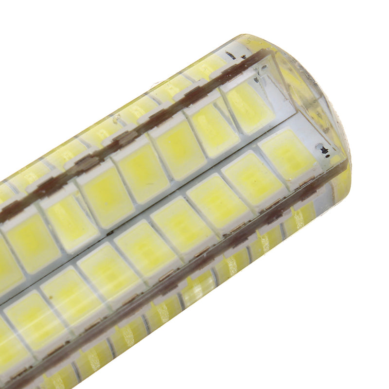 G4 6W Warm White/Pure White 5730 SMD 80LED Silicone Dimmable LED Bulb AC110V/220V