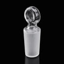 24/40 Ground Joint Glass Stopper Lab Solid Glass Plug Laboratory Glassware