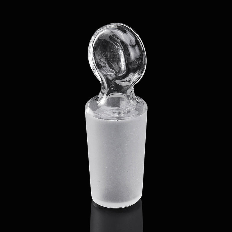 24/40 Ground Joint Glass Stopper Lab Solid Glass Plug Laboratory Glassware