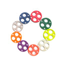 Lumintop 2x19.7mm Self Illuminate Turboglow Glow Gasket For FW3A & Carclo 105XX Most Triple Optic Light Flashlight