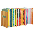 Adjustable Book Shelf Separate Pencil Pen Holder Storage Box Rack Desk Stationery Density Plate Desktop Organizer