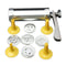 Stainless Steel Non-Stick Cookie Press  Set Include 22 Shapes & 4 Decorating Tips