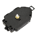 Black Replacement DIY Quartz Clock Pendulum Movement Mechanism Motor & Hanger