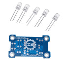 Voice Control 5MM Green LED Melody Light Electronic Production Kit DIY Fun Production Parts