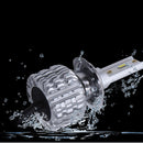 CNSUNNYLIGHT K1 CSP LED Car Headlights Fanless Bulbs H1 H4 H7 H8/H9/H11 9005 9006 50W 8000LM 6000K White