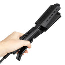 Professional Wet Dry Electric Hair Straightener 4 Gear Ceramic Hair Straightener 110-220V Electric 4 Gear Hair Beauty Tool Hair Styler